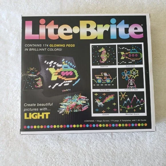 LITE-BRITE Magic Screen Set - New Factory Sealed - Picture 3 of 4